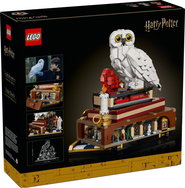 76466 Lego Harry Potter – Kámen mudrců – sběratelská edice