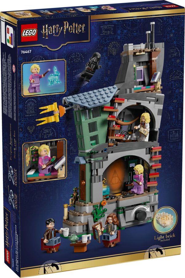 76467 Lego Harry Potter – Dům Lenky Láskorádové