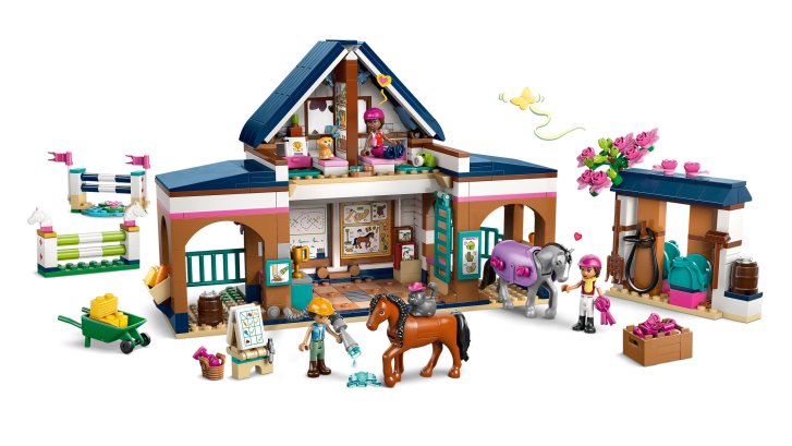 42688 Lego Friends – Koňská stáj a jezdecká akademie