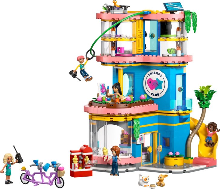 42689 Lego Friends – Klubovna pro kamarády v městečku Heartlake