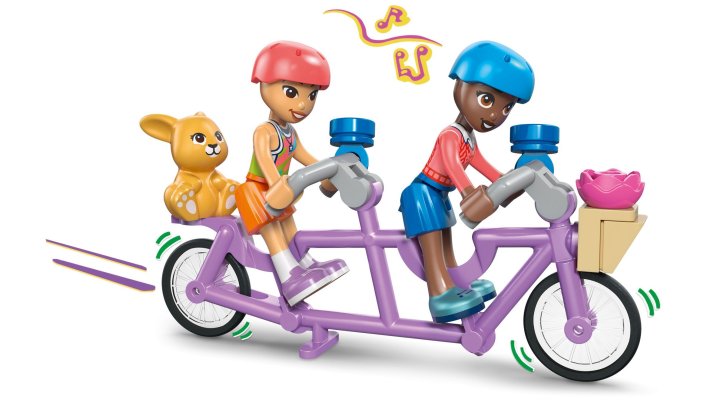 42689 Lego Friends – Klubovna pro kamarády v městečku Heartlake