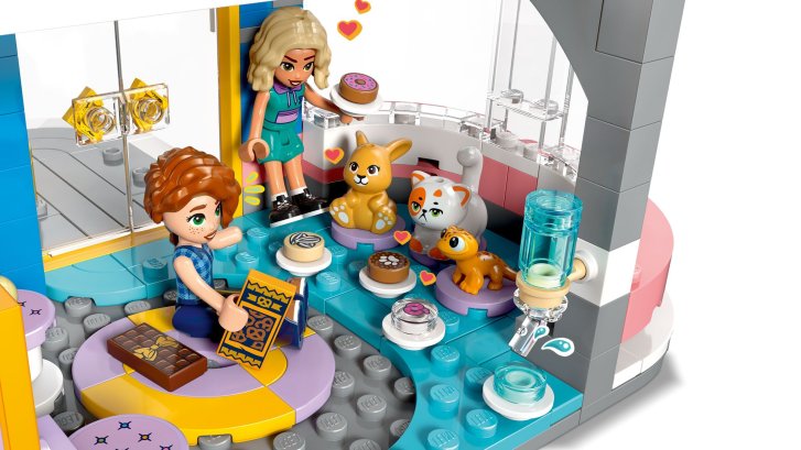 42689 Lego Friends – Klubovna pro kamarády v městečku Heartlake