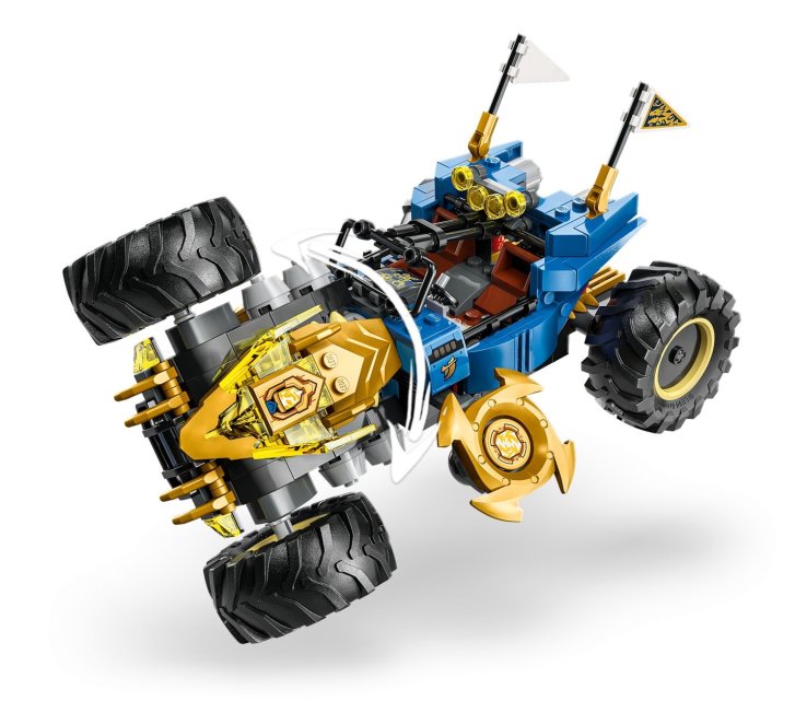 71856 Lego Ninjago - Jay a jeho transformační auto