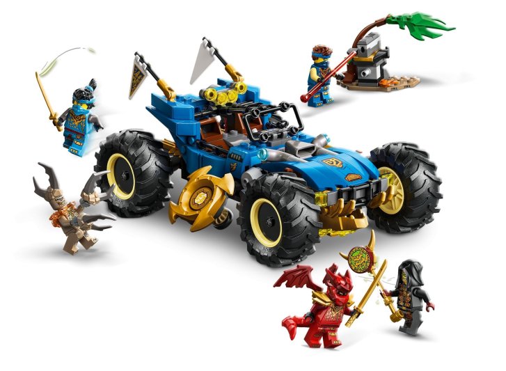 71856 Lego Ninjago - Jay a jeho transformační auto