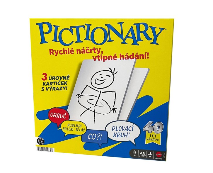 Hra – Pictionary
