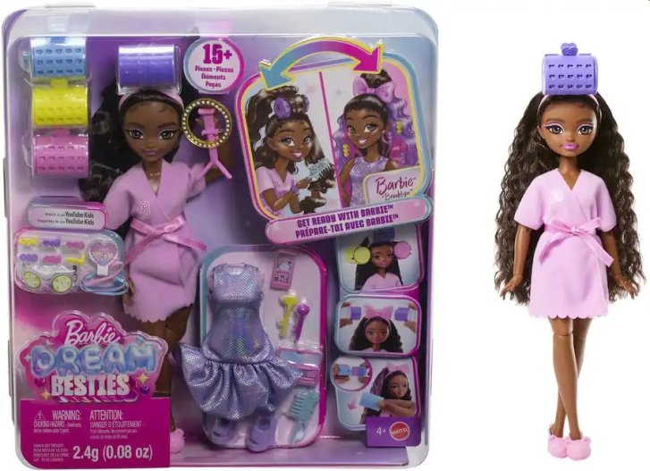 Barbie Dream Besties - Panenka Brooklyn