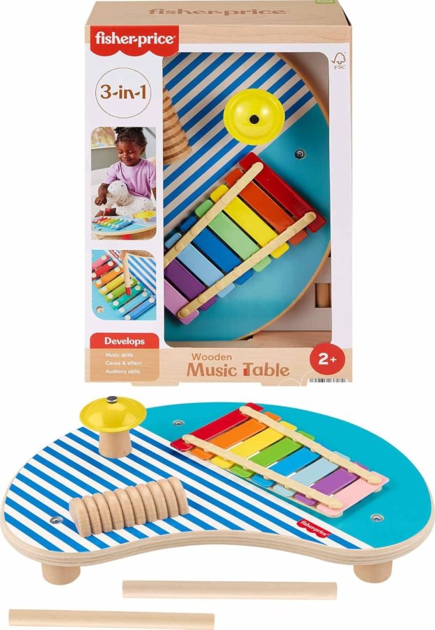 Fisher-Price – Hudební stůl
