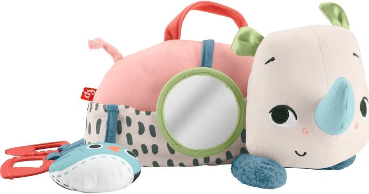 Fisher-Price – Polštář nosorožec