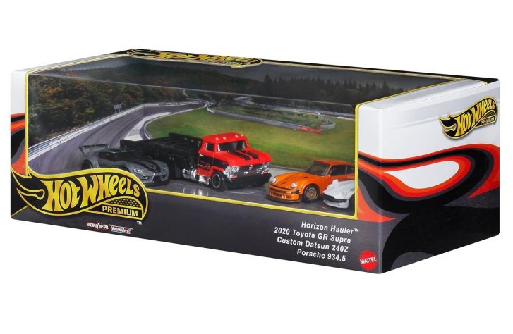 Hot Wheels – Sada autíček