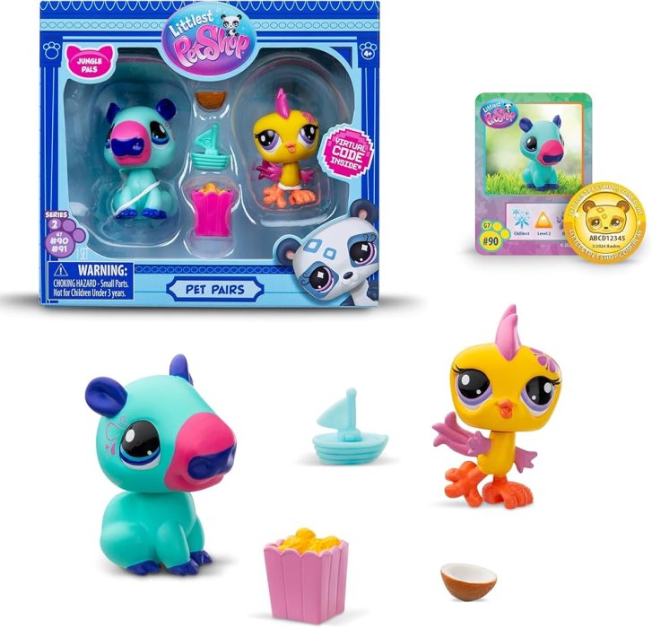 Littlest Pet Shop - Zvířátka