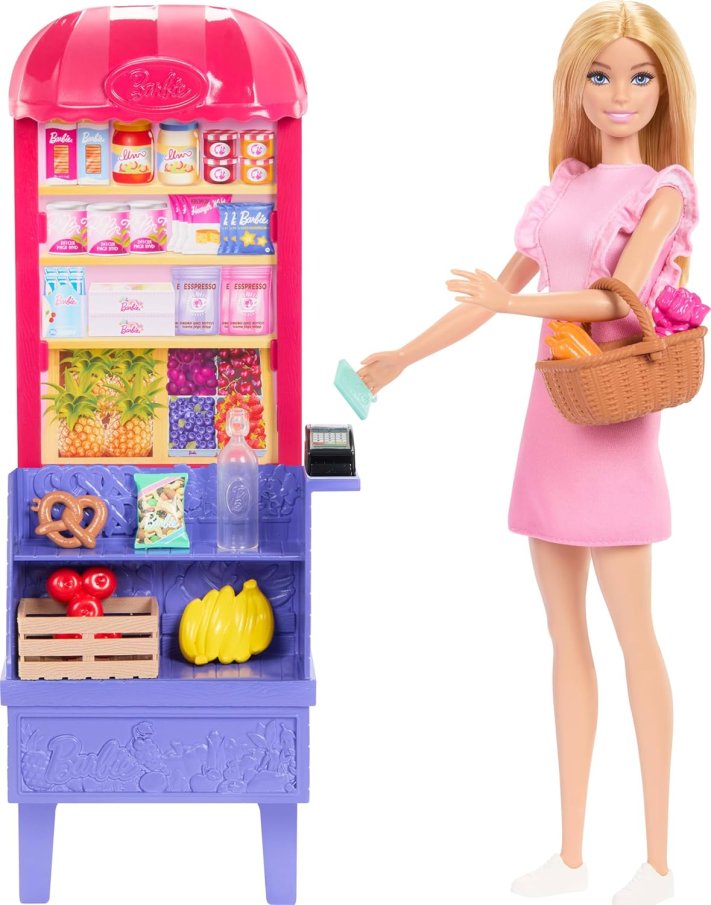 Barbie – Na nákupu