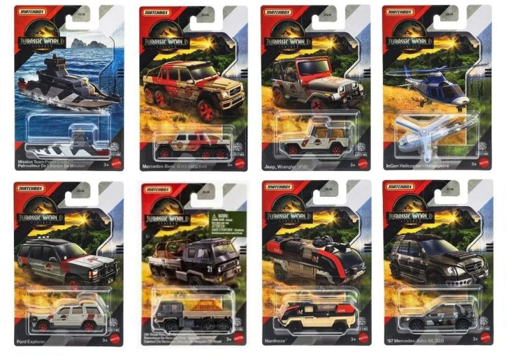 Matchbox – Jurassic World