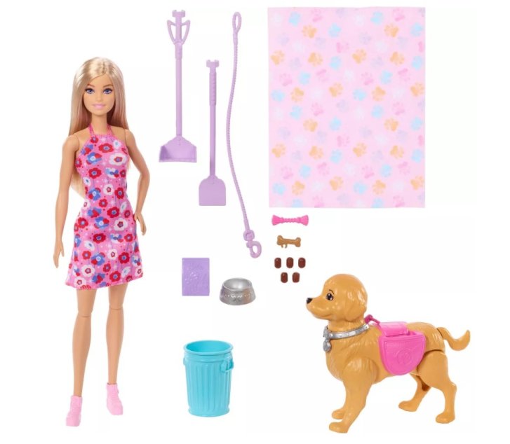 Barbie - Panenka s pejskem