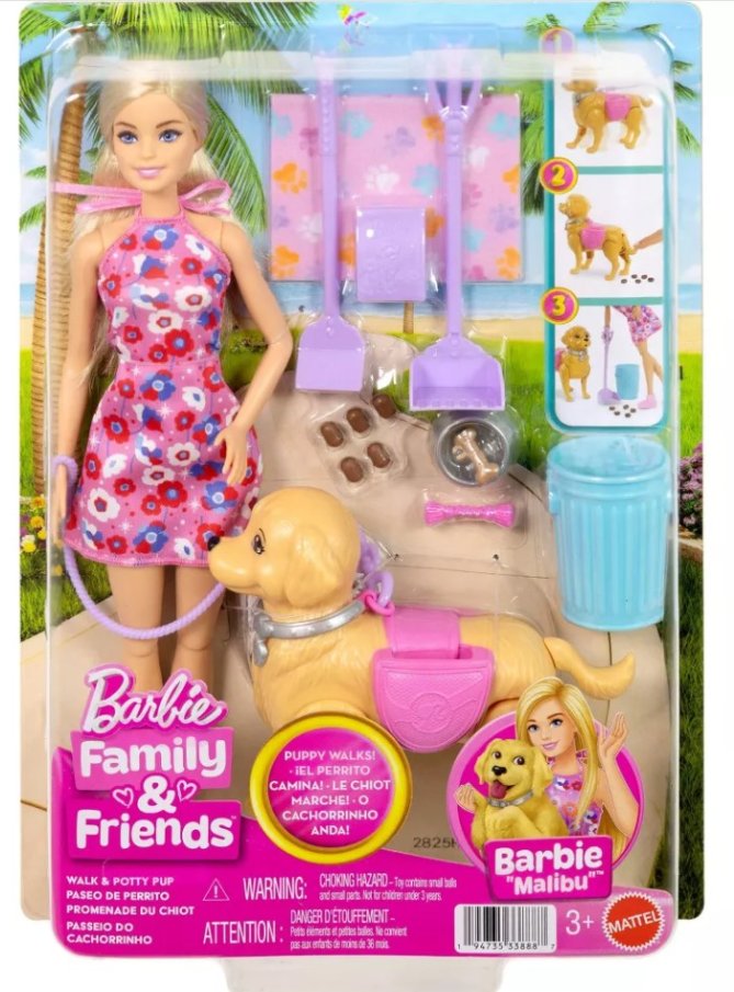 Barbie - Panenka s pejskem