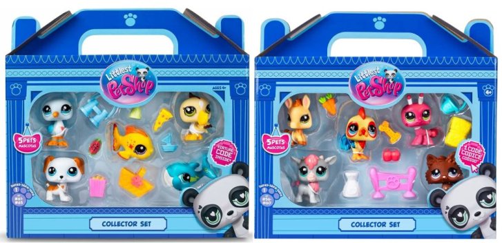 Littlest Pet Shop - Zvířátka