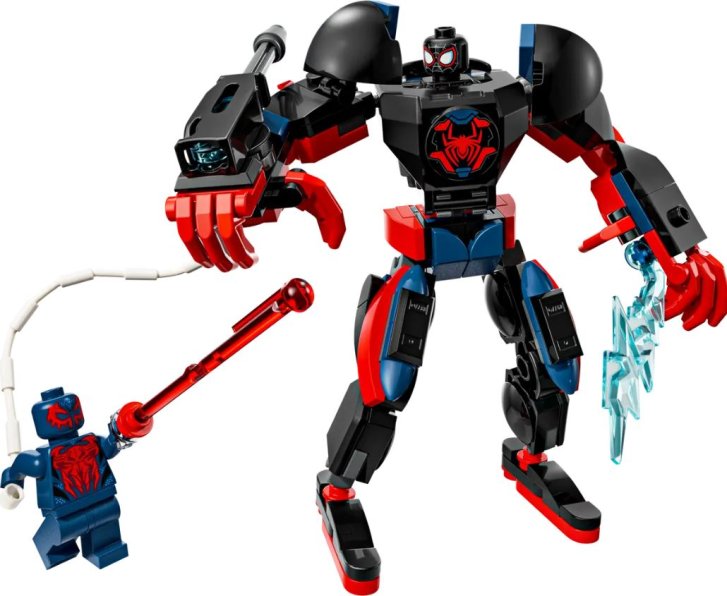 76337 Lego Marvel – Robot Milese Moralese vs. Spider-Man 2099