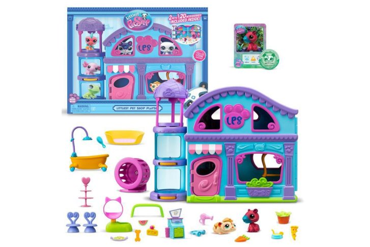 Littlest Pet Shop - Velký domeček