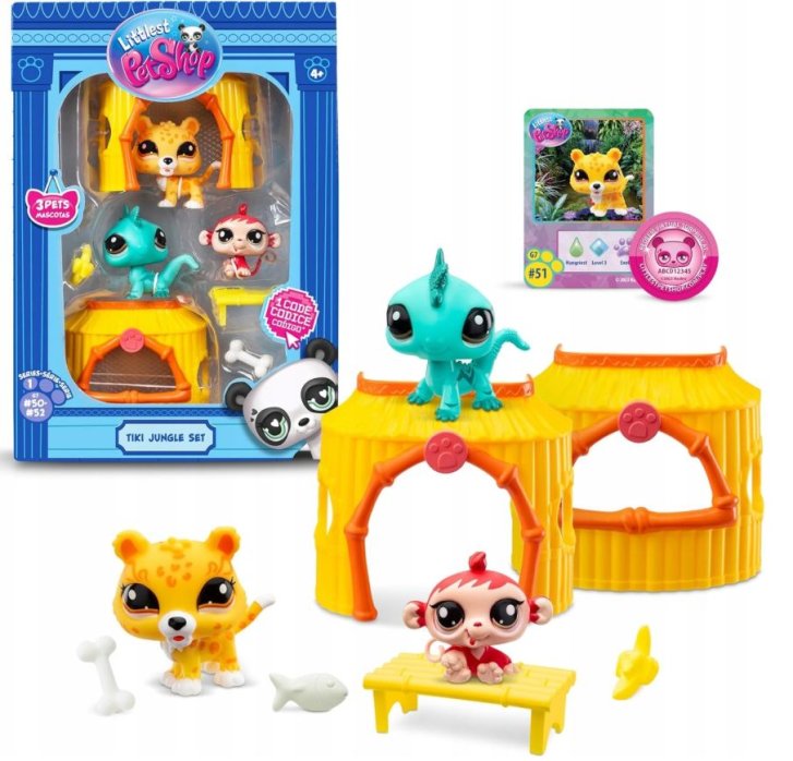 Littlest Pet Shop - Džungle