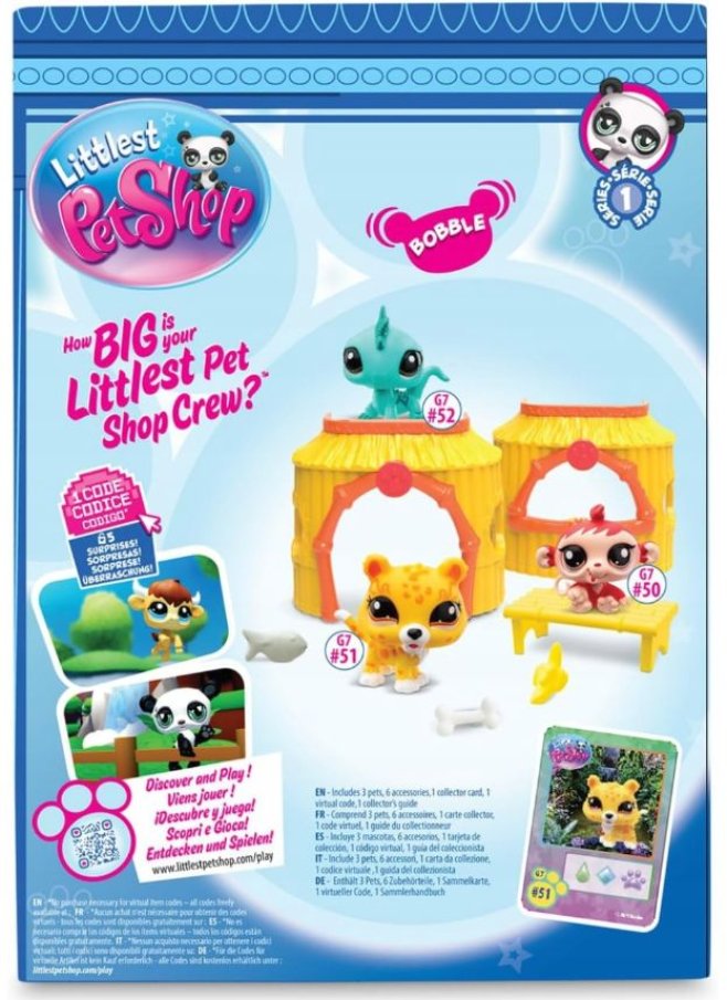 Littlest Pet Shop - Džungle