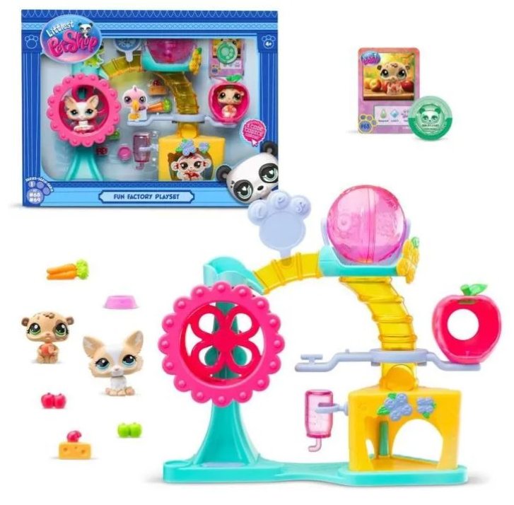 Littlest Pet Shop - Zábavná továrna
