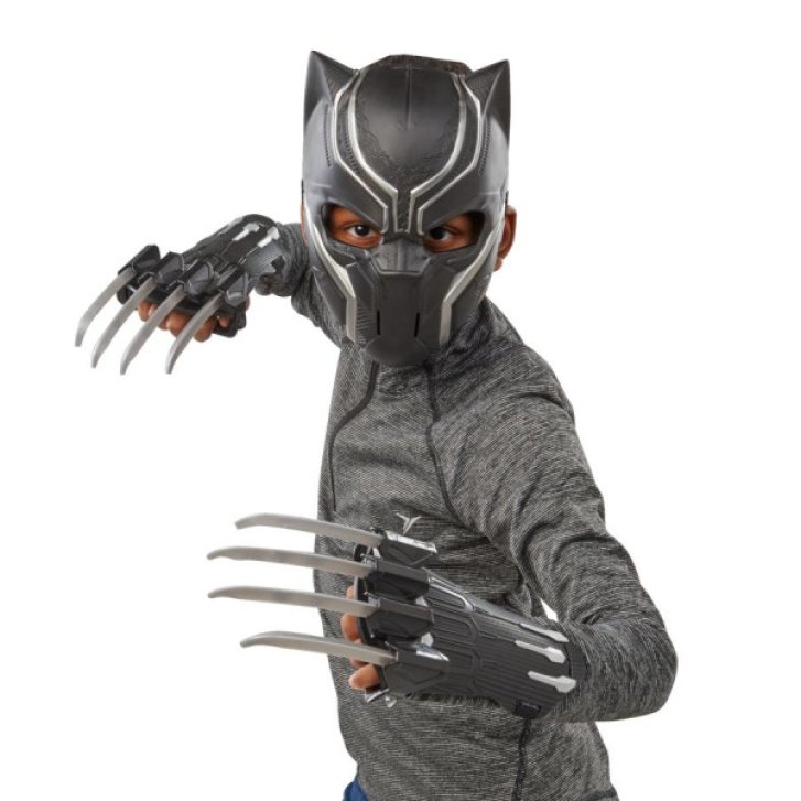 Black Panther Marvel – Maska s drápy
