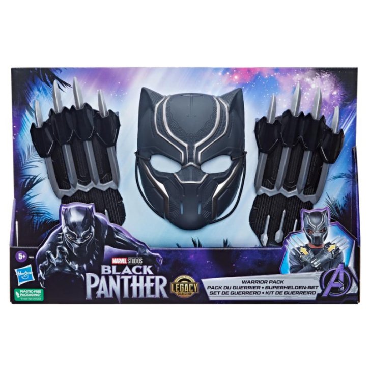 Black Panther Marvel – Maska s drápy