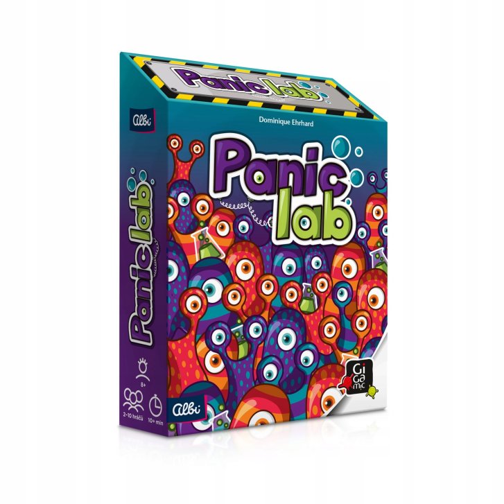 Hra - Panic Lab 2.edice