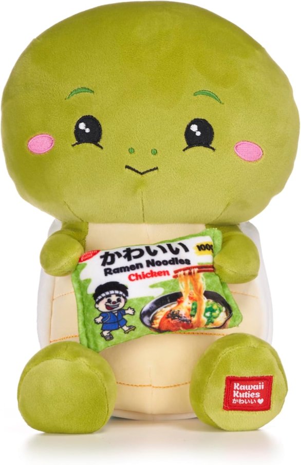Kawai Foodiez – Plyšové zvířátko 24 cm