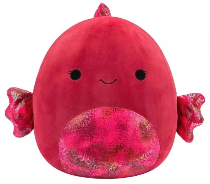 Squishmallows – Bojovnice pestrá Barella 55 cm
