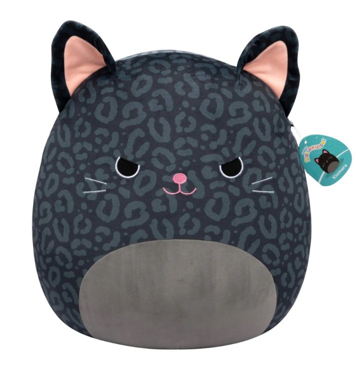 Squishmallows – Černý panter Xiomara 50 cm