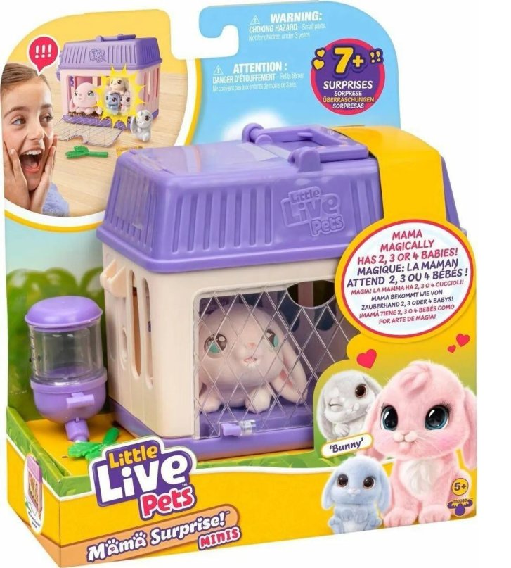 Little Live Pets – Zajíček