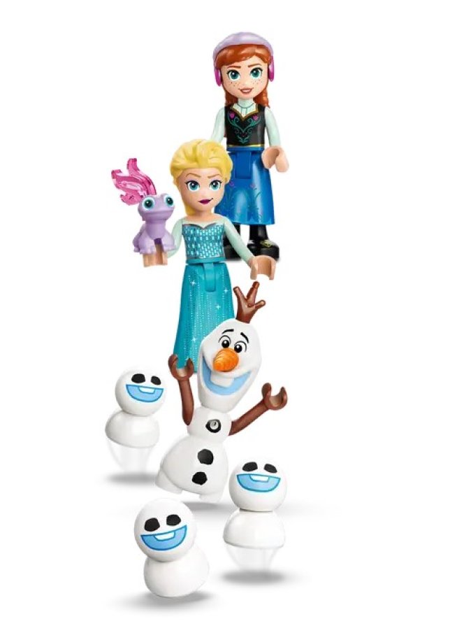 43281 Lego Disney - Elsin ledový palác a jízda na sněhu