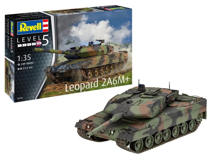 Revell – Leopard 2A6M+