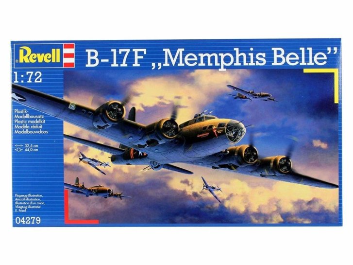 Revell – B-17F „Memphis Belle“