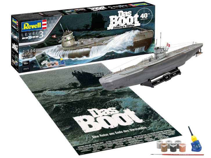 Revell – Ponorka Typu VIII C – U96