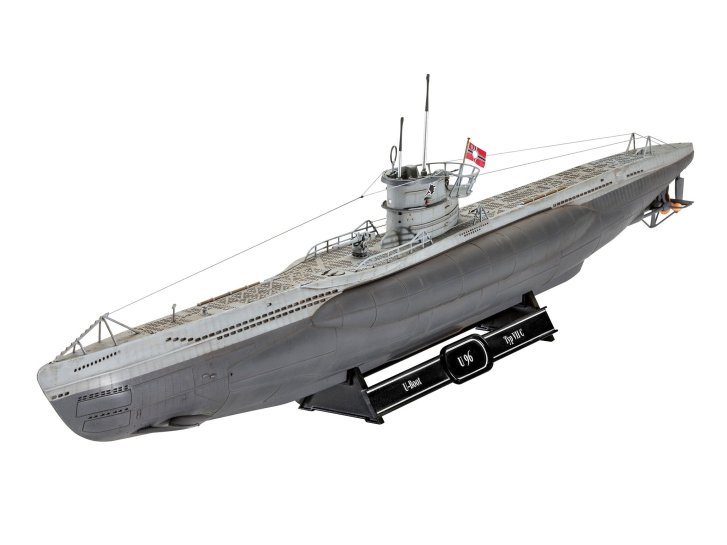 Revell – Ponorka Typu VIII C – U96