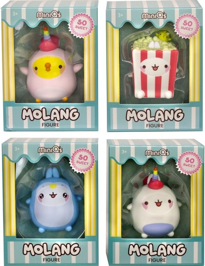 MiniQ´s Molang – Figurky