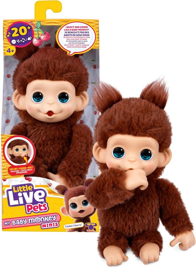 Little Live Pets – Opička miminko
