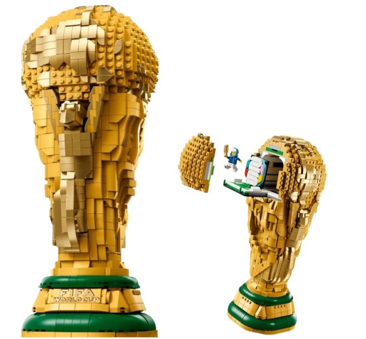 43020 Lego Editions – Oficiální trofej Mistrovství světa ve fotbale FIFA