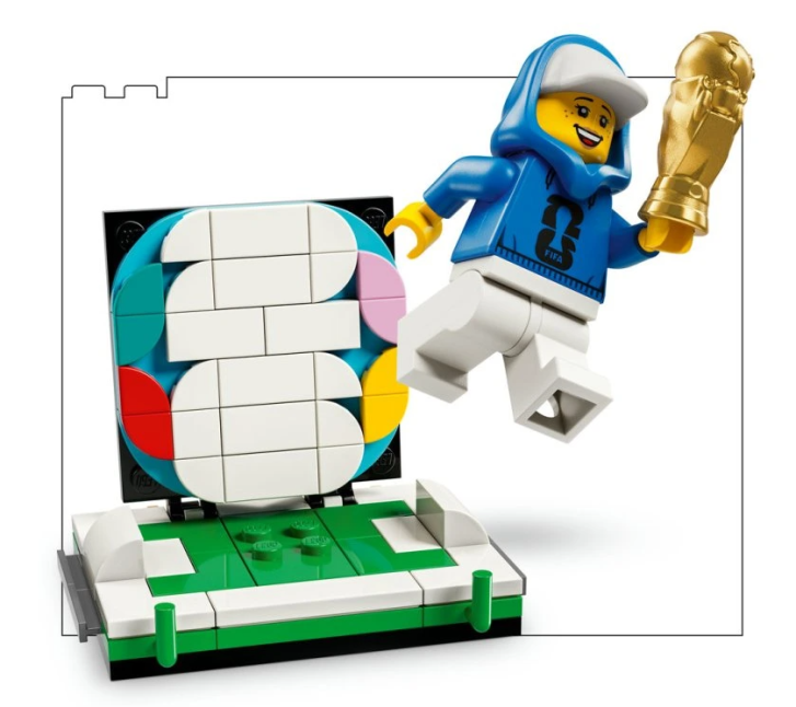 43020 Lego Editions – Oficiální trofej Mistrovství světa ve fotbale FIFA