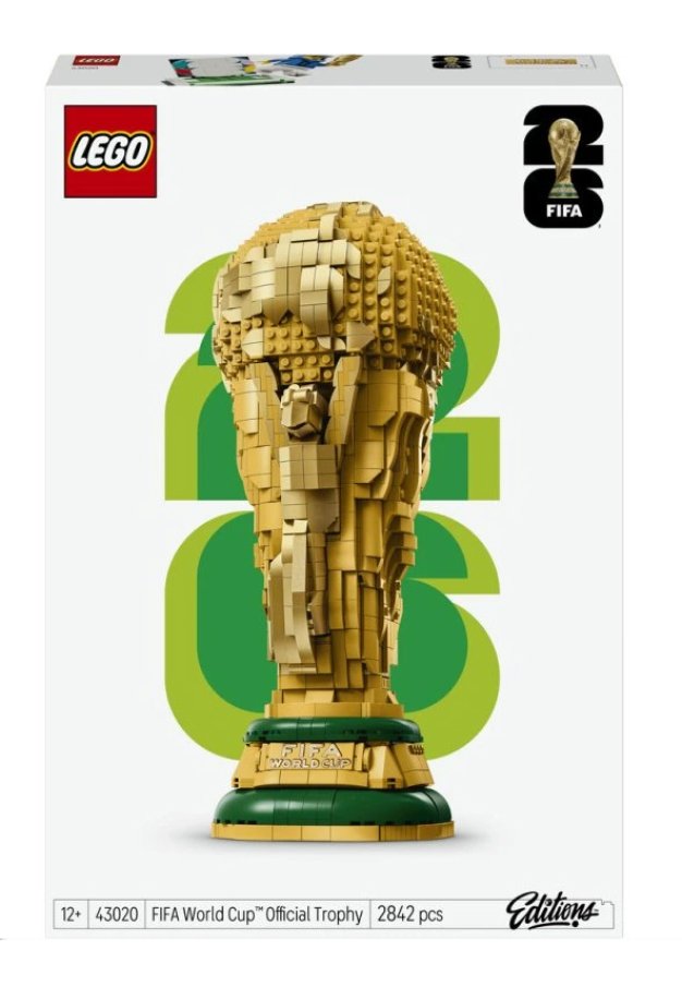 43020 Lego Editions – Oficiální trofej Mistrovství světa ve fotbale FIFA