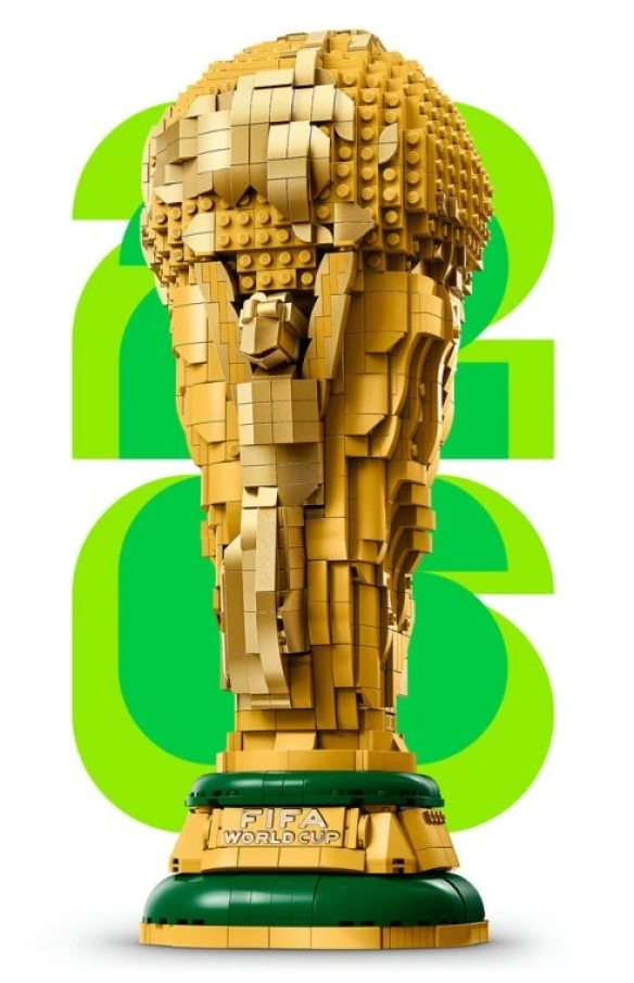 43020 Lego Editions – Oficiální trofej Mistrovství světa ve fotbale FIFA