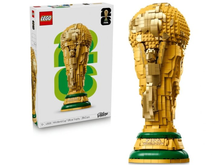 43020 Lego Editions – Oficiální trofej Mistrovství světa ve fotbale FIFA
