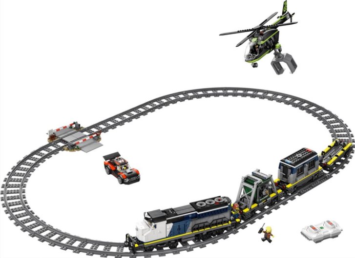 60508 Lego City – Loupež v policejním vlaku