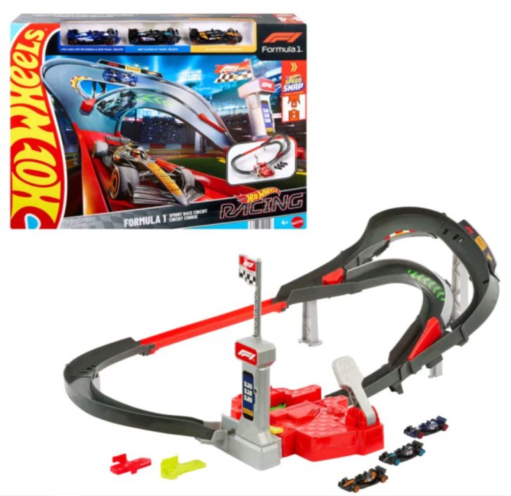 Hot Wheels – Auto dráha Formule 1