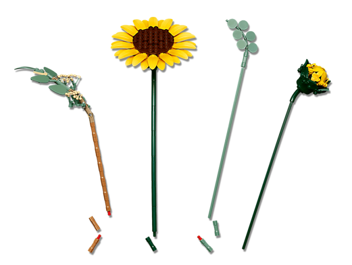 11502 Lego Botanicals - Kytice slunečnic