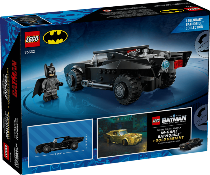 76332 Lego DC - Batman™: Batmobil
