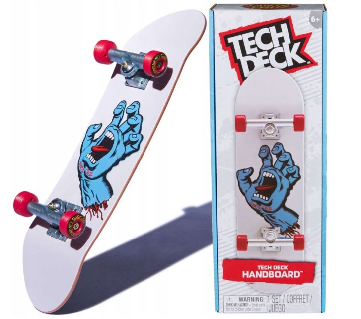 Tech Deck – Handboard Santa Cruz