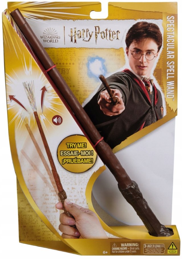 Harry Potter - Kouzelná hůlka Spectacular Spell Wand