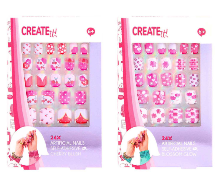 Create It! – Nalepovací nehty